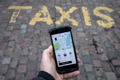 UE afirma que Uber é serviço de transporte e deve ser regulamentado